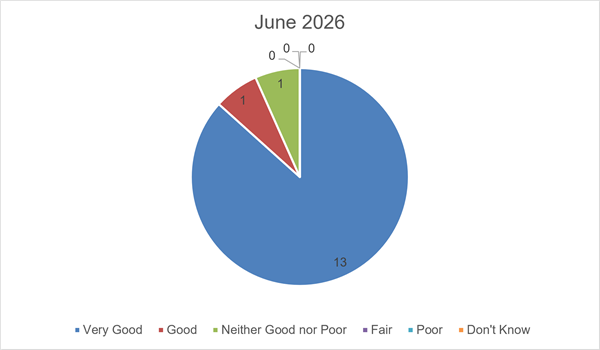 June FFT Result Pie Chart